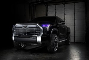 Toyota Tundra Demon Eye Headlight Kit - ORACLE Lighting - ColorSHIFT - RGB - `22-`27